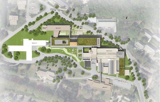 Plan I2BC – sur le Campus du CNRS à Gif-sur-Yvette